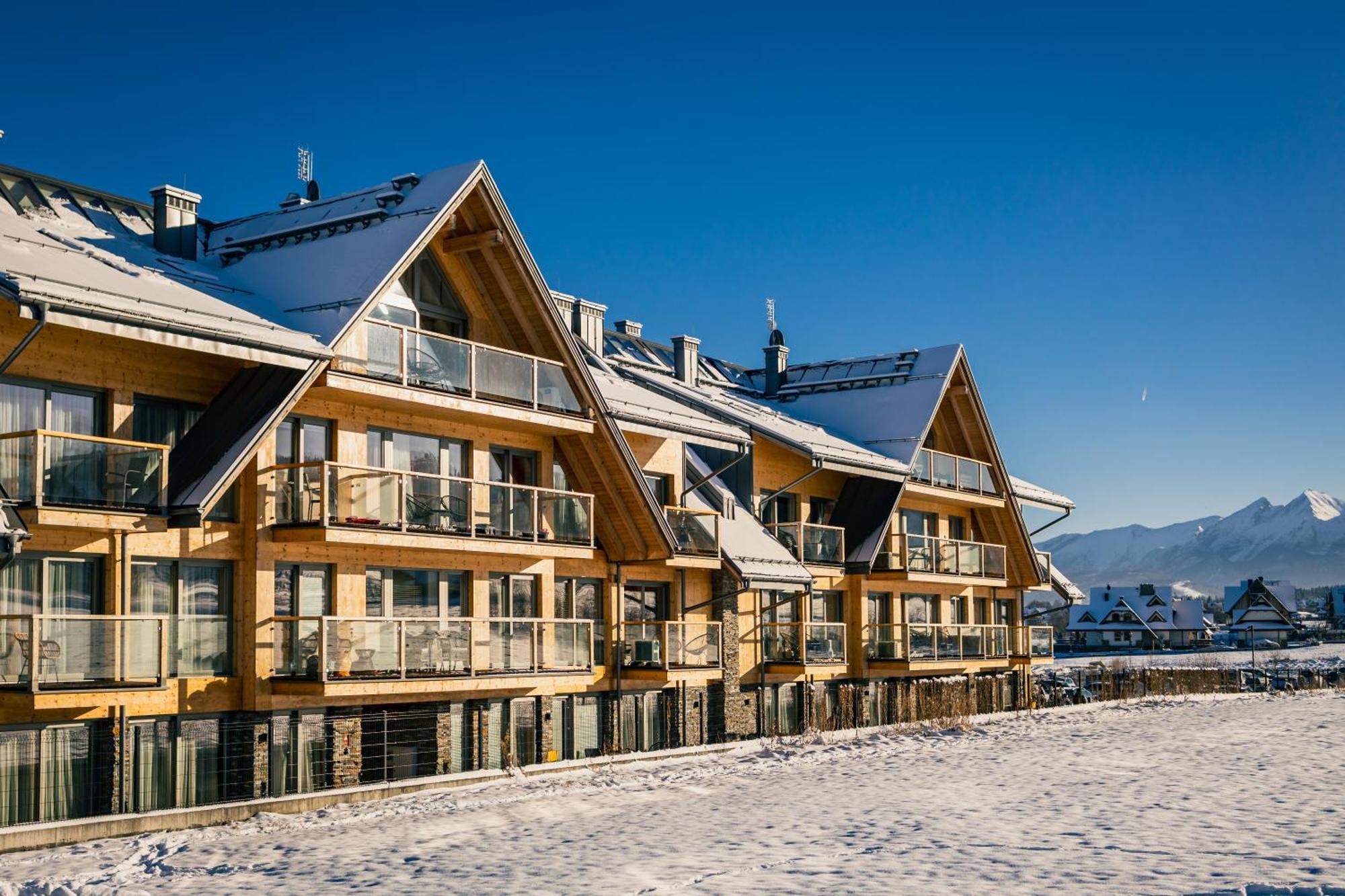 Bialka Residence Ski - 100 M Do Termy Bania Odkryj-Bialke Exterior photo