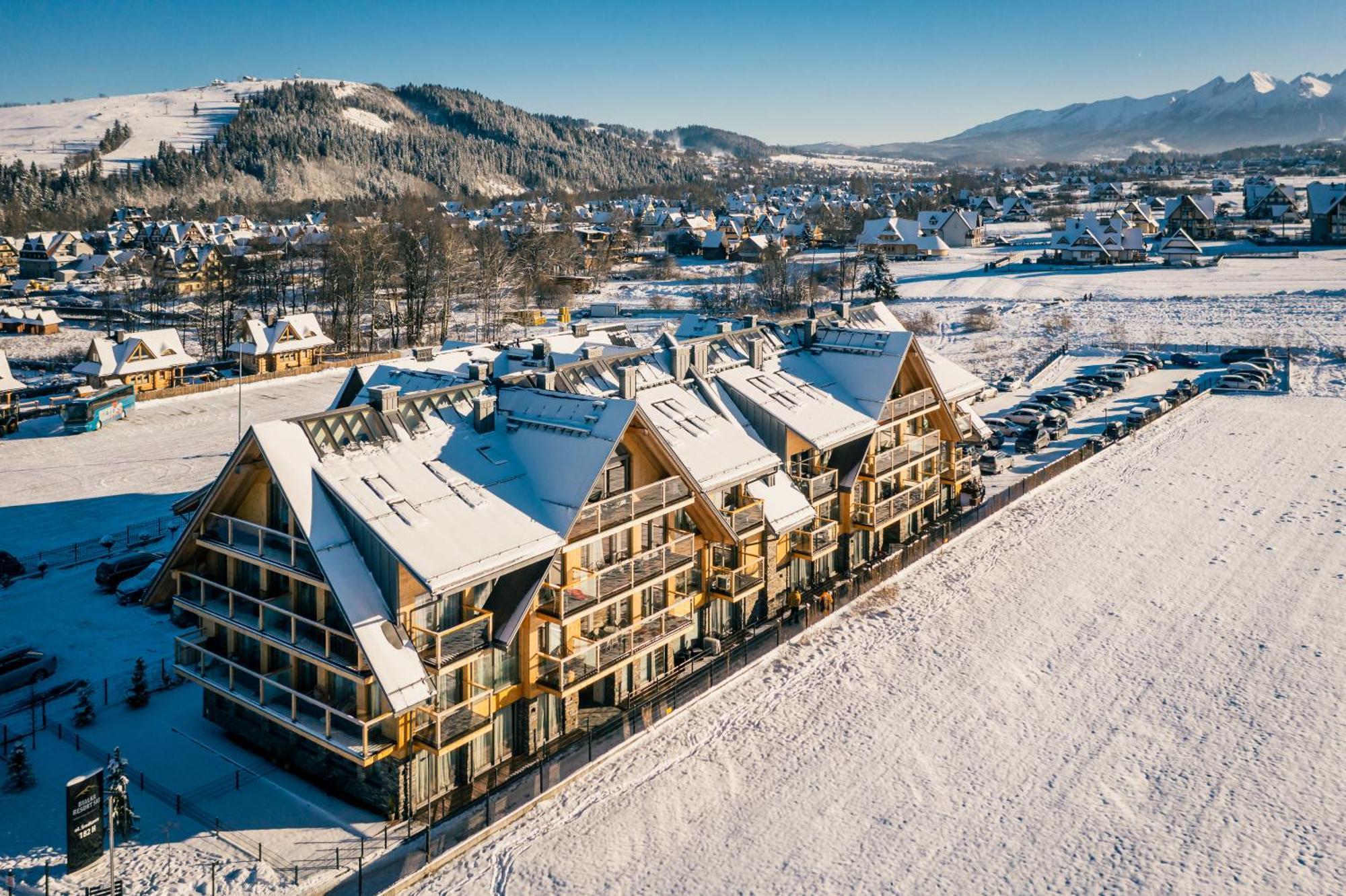 Bialka Residence Ski - 100 M Do Termy Bania Odkryj-Bialke Exterior photo